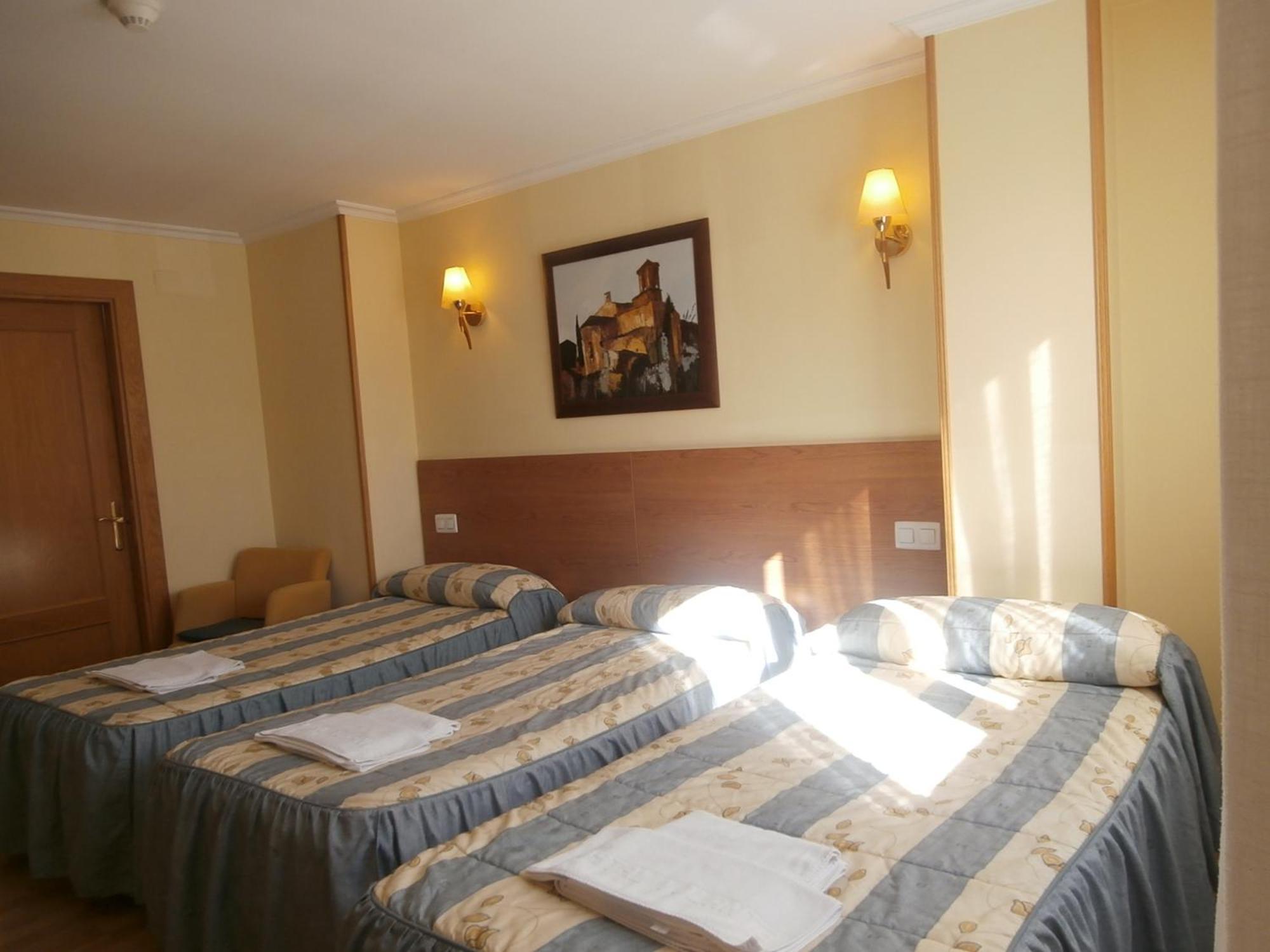 Hostal El Volante Estella Eksteriør bilde