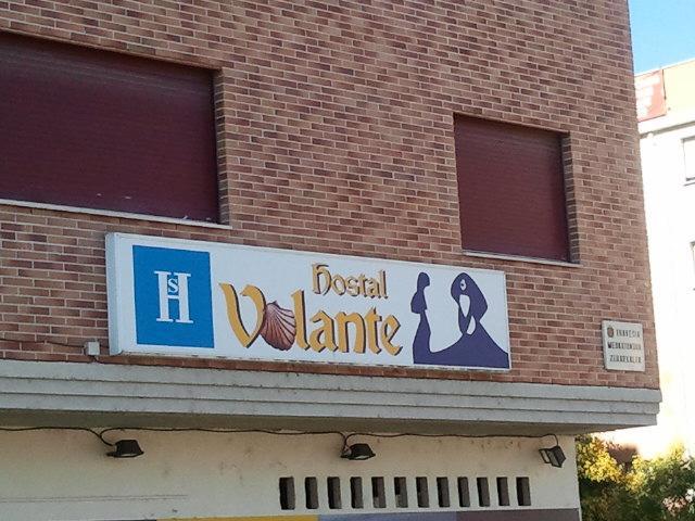 Hostal El Volante Estella Eksteriør bilde