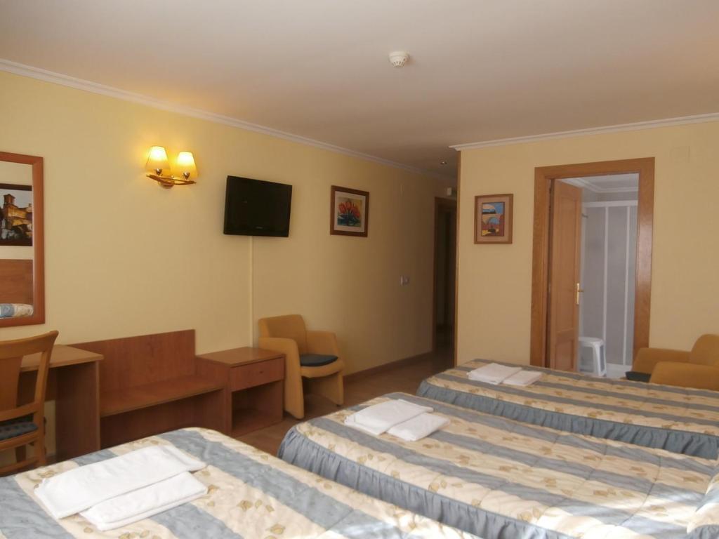 Hostal El Volante Estella Eksteriør bilde