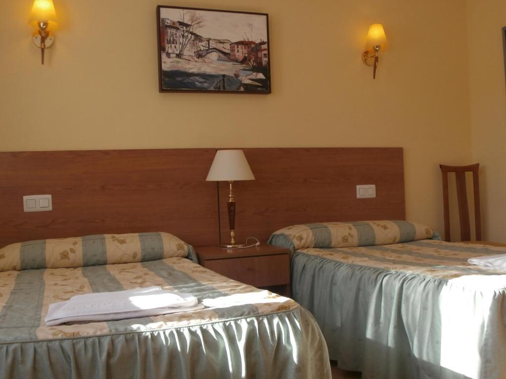 Hostal El Volante Estella Eksteriør bilde