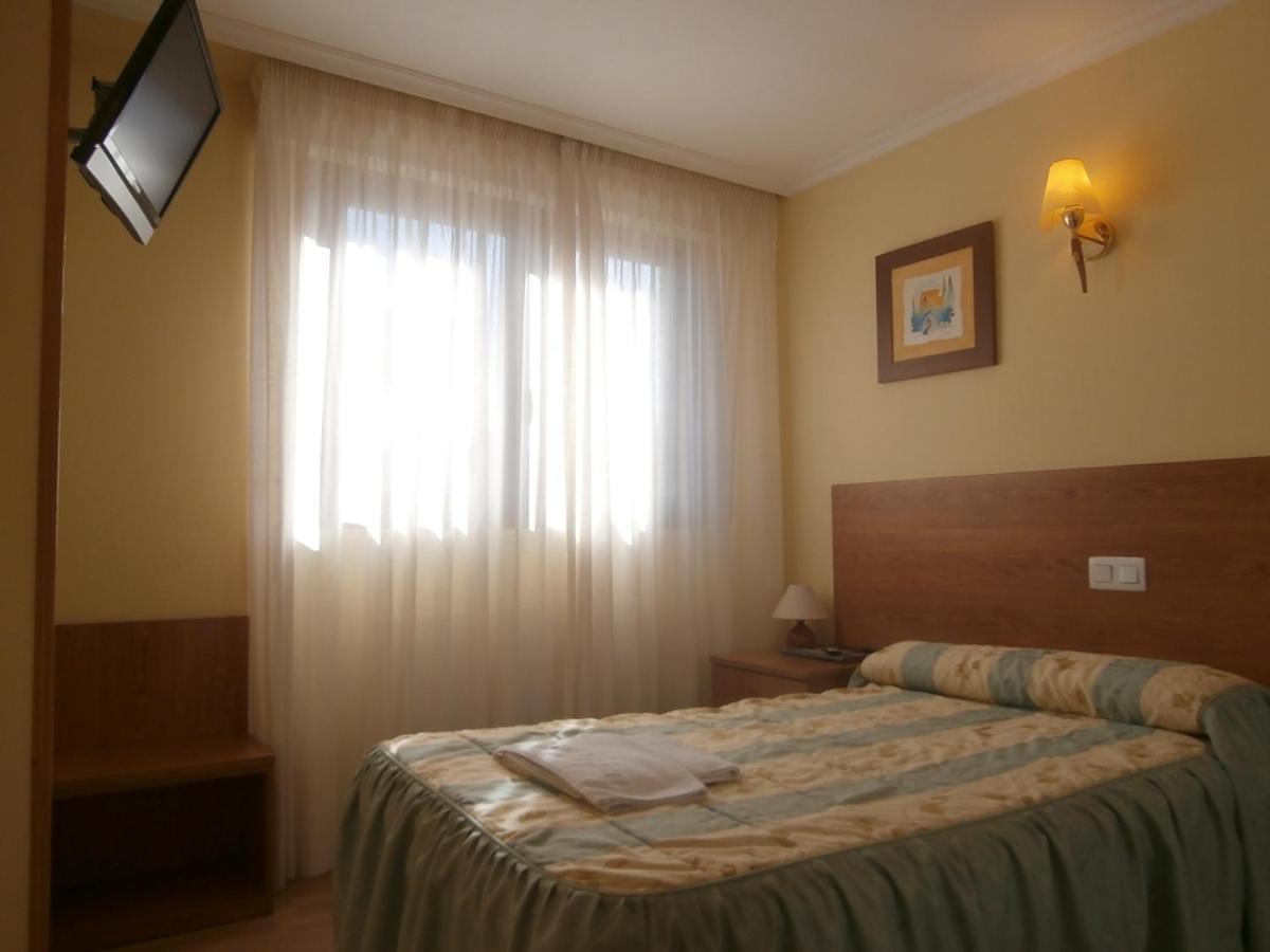 Hostal El Volante Estella Rom bilde