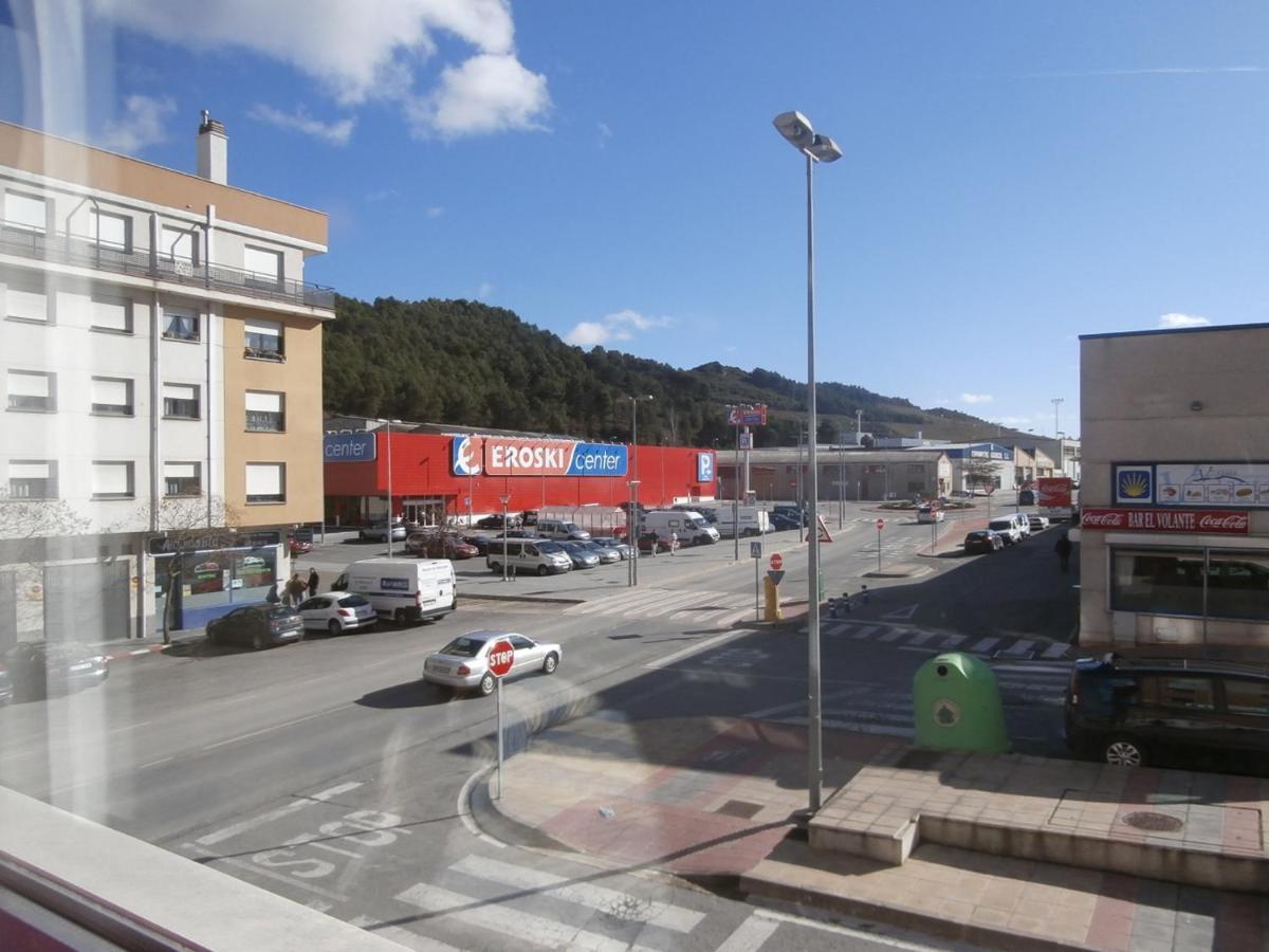 Hostal El Volante Estella Eksteriør bilde